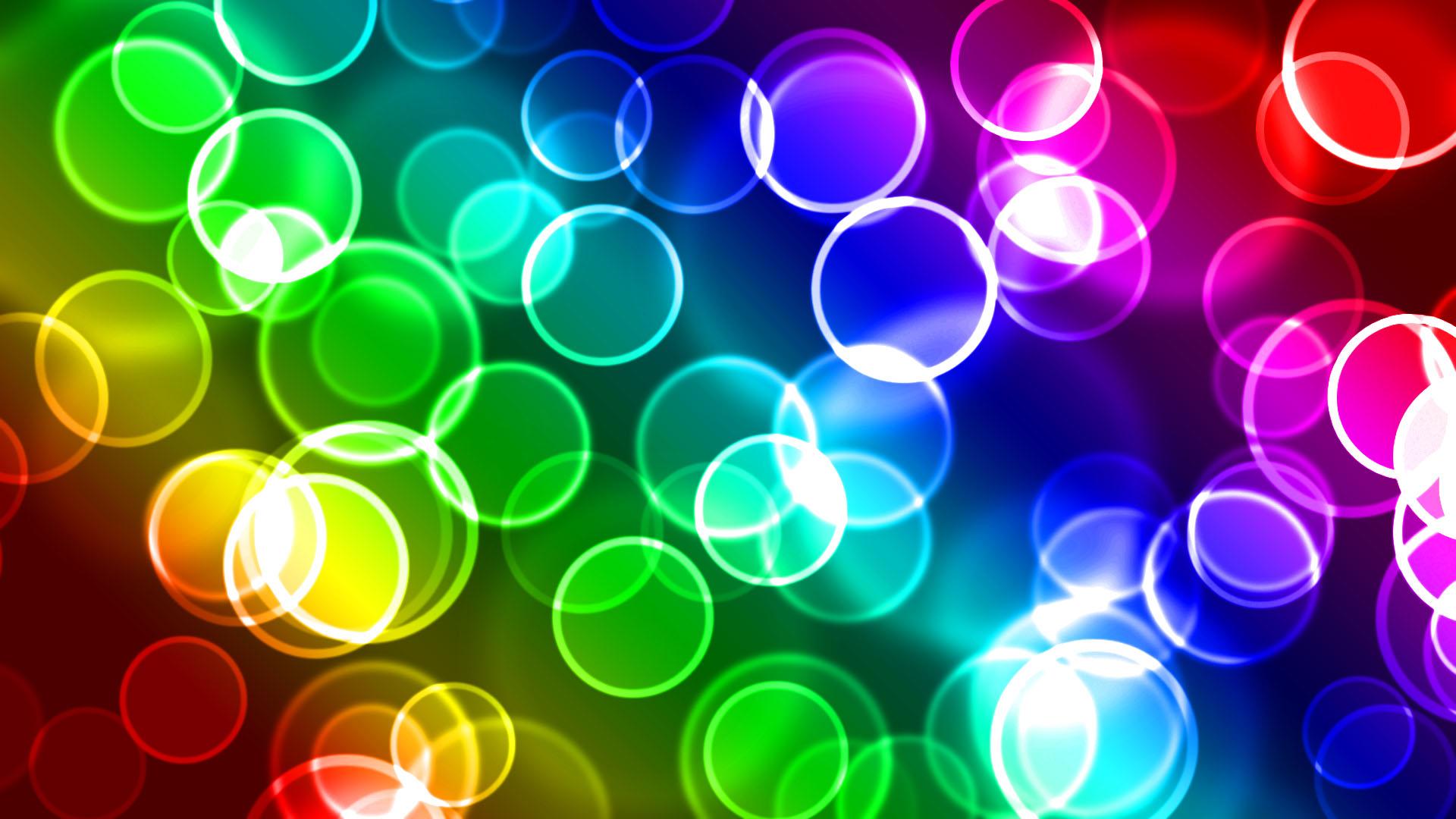 Bokeh wallpaper design to really catches the eye of any who are illlustrationist, graphic designers.