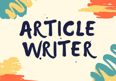 I will write SEO optimized articles about 800+ words