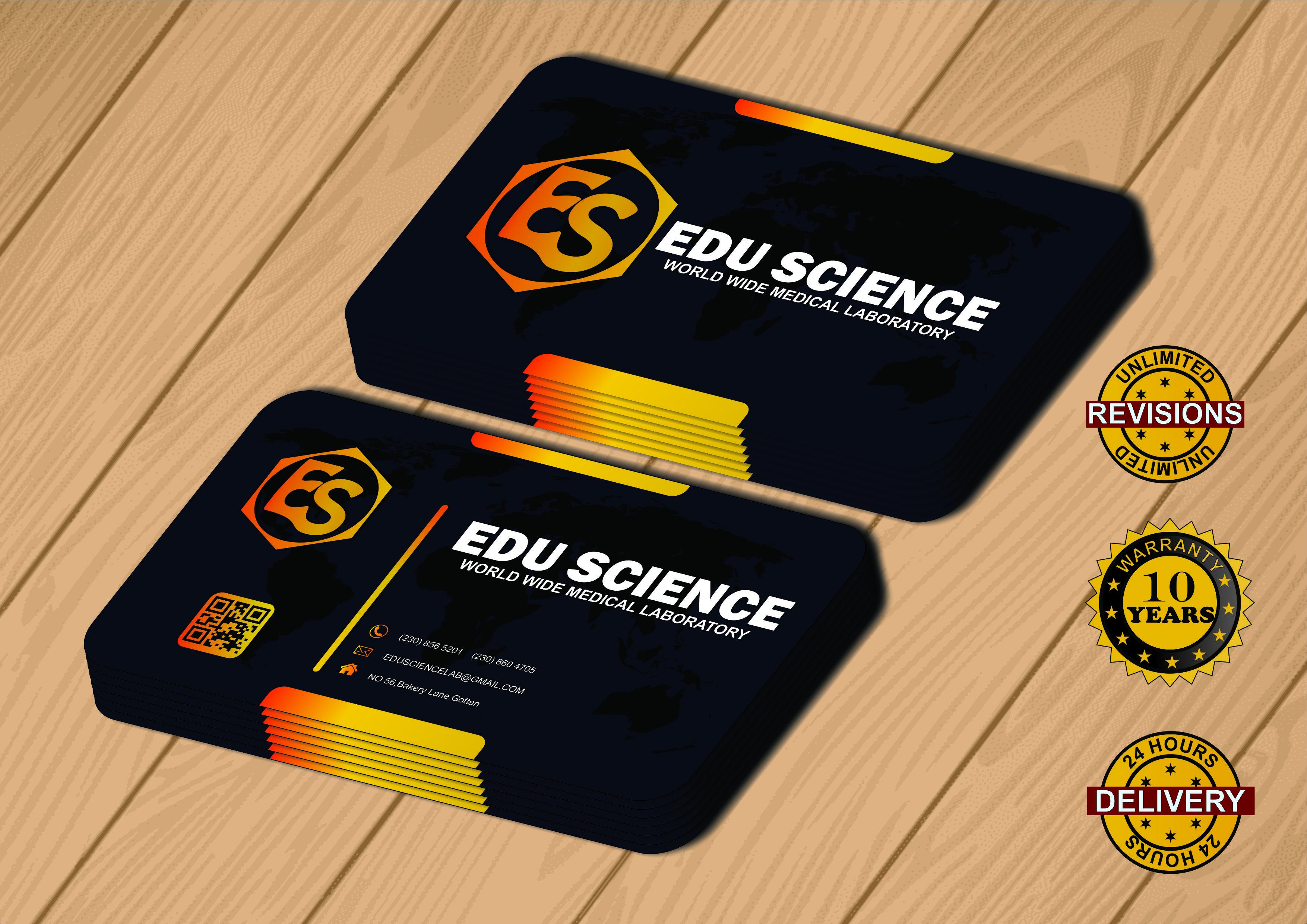 Business Card Design withing 24 hours for your business 