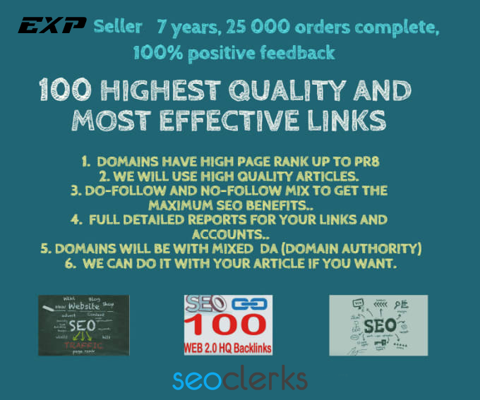I will build high quality dofollow SEO backlinks link building google top ranking