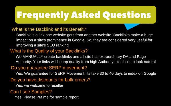 I will build 100 unique domain SEO backlinks on da100 tf100 sites
