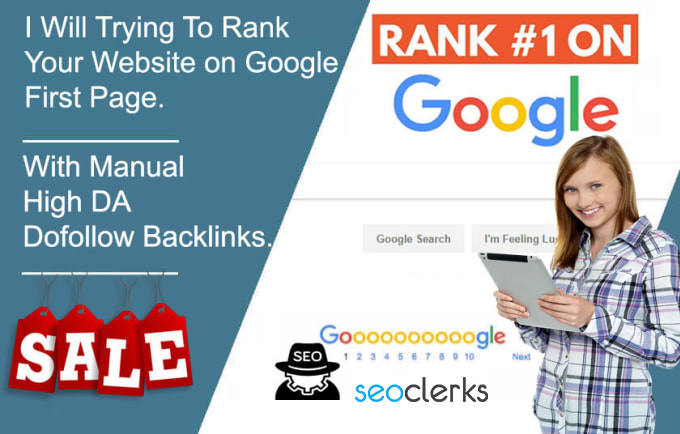 I will create manually high da dofollow backlinks in 12 hours