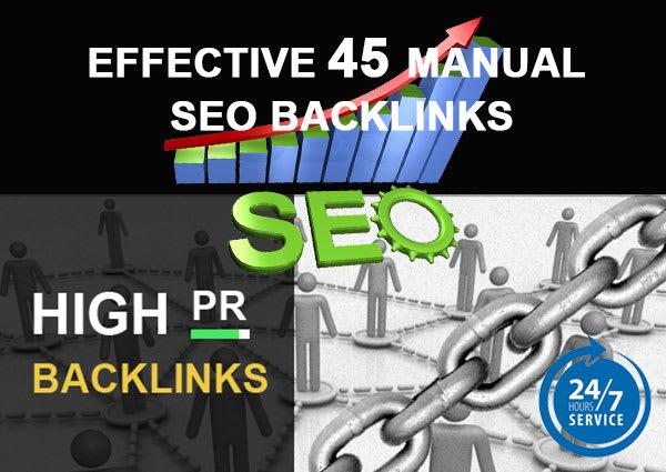 I will create 100 manual backlinks for your site