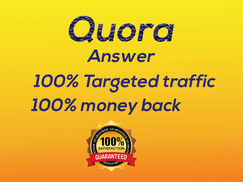 I Will Provide You High Quality 60 Quora Answer