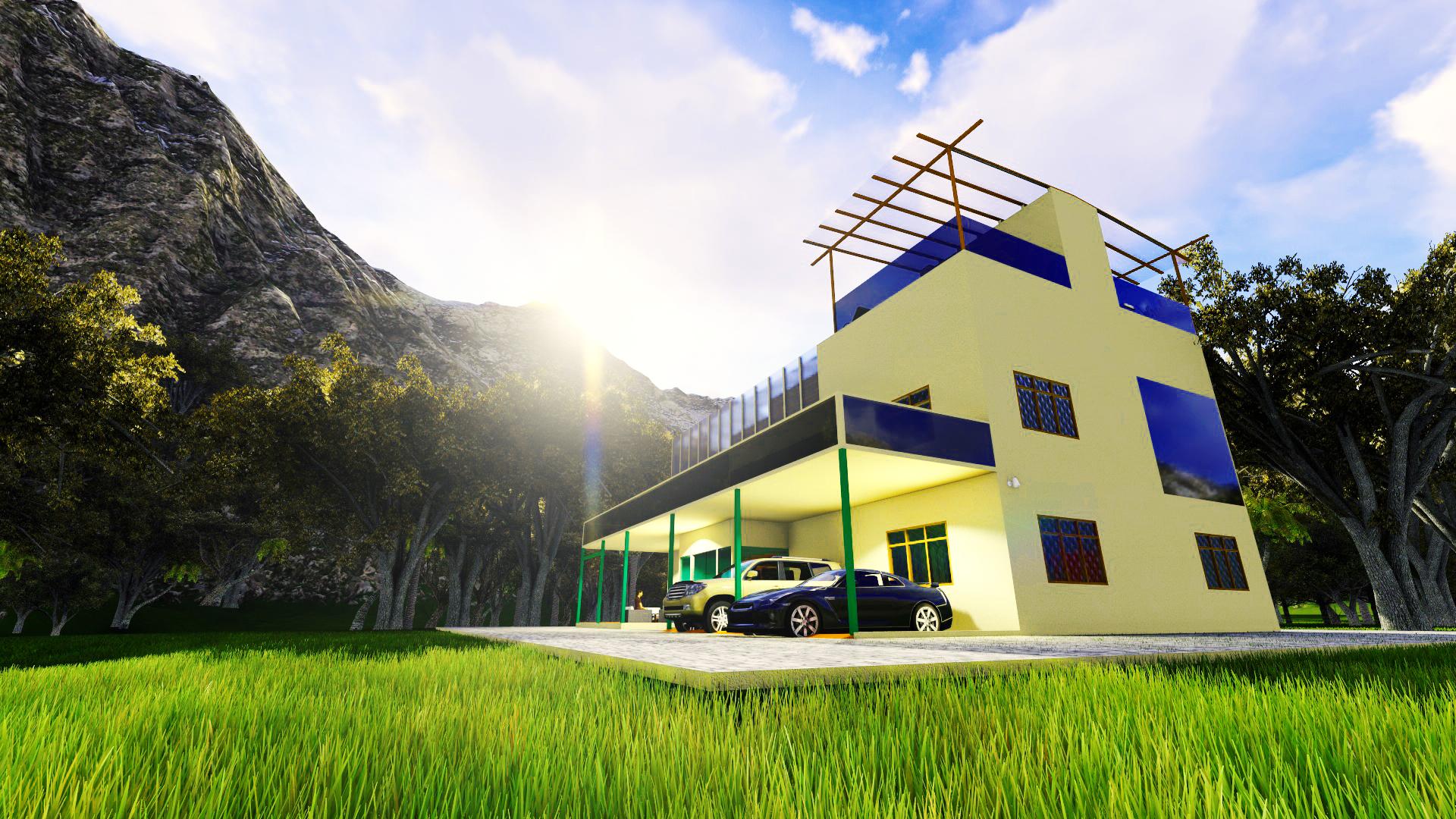 Design a 3D BUILDING for your plan 