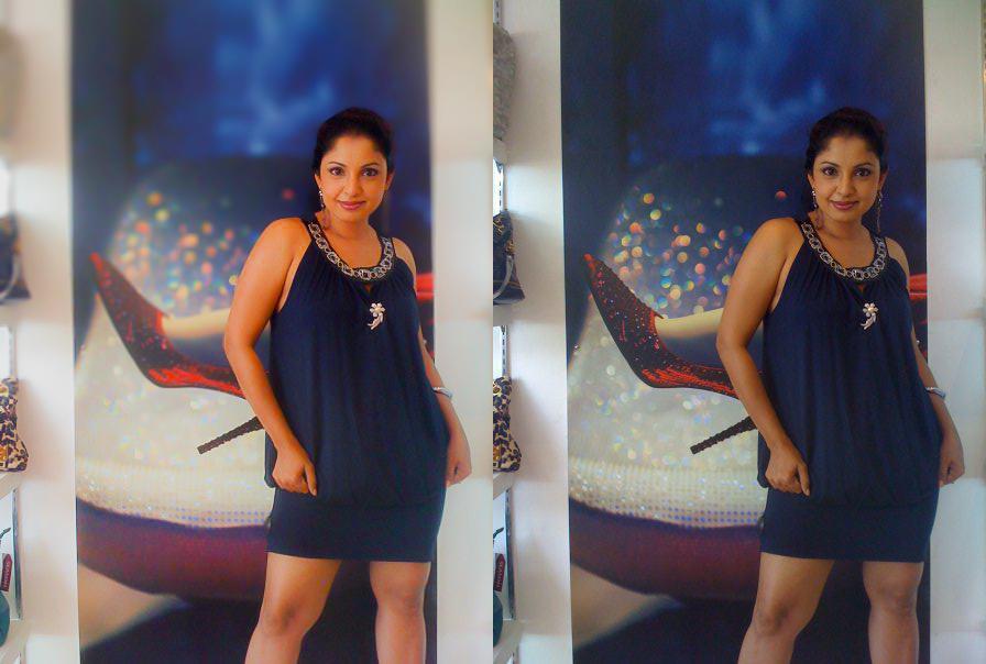 Mobile photos convert to DSLR photo (Photo Editing)