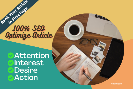 I will write 500 word unique niche related SEO optimized article, content for your business.