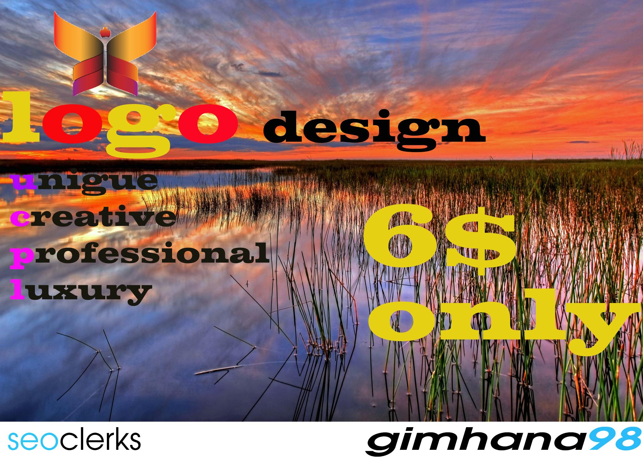 I will desin creative ,unique logo in 24 hours 