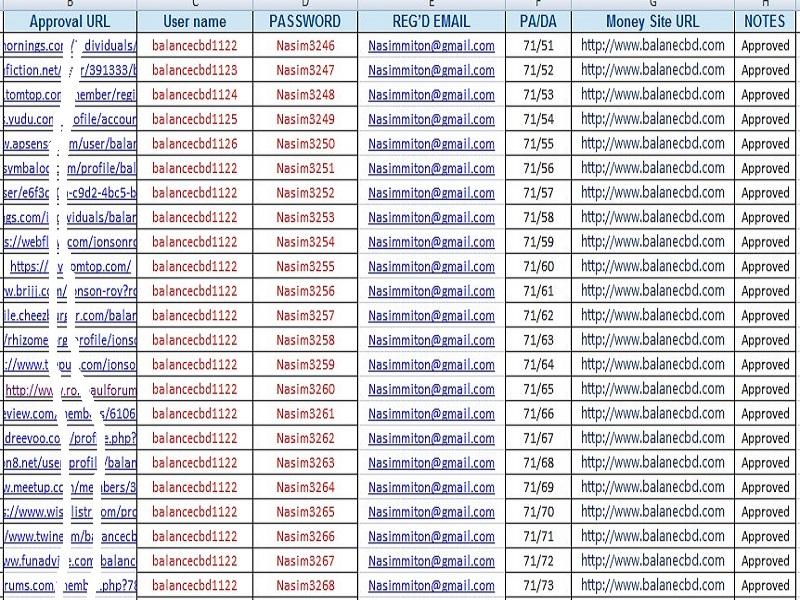  I will do create high quality 200 PA DA profile backlink on the website