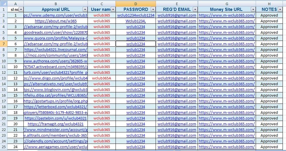 I will Provide You All In One White Hat SEO Package Backlink