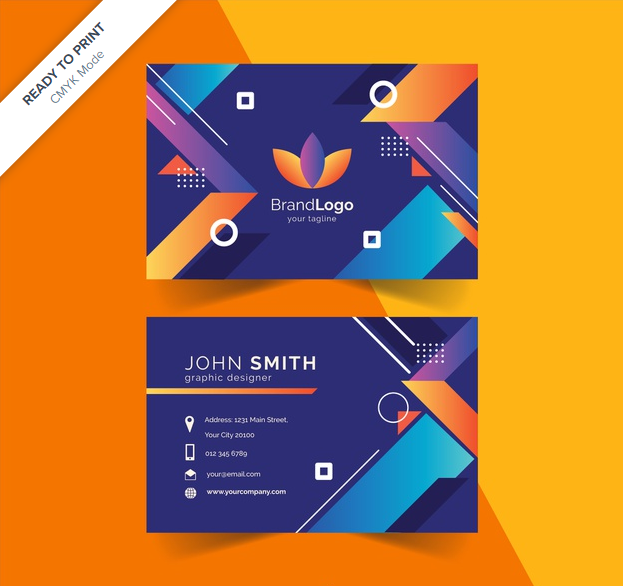 I will design a professional business cards