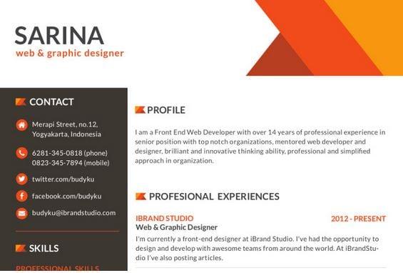 I will write and design a Creative Resume and Cover Letter in PHOTOSHOP 