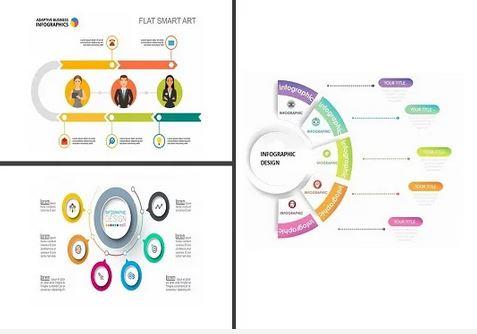 I will design professional infographics flow chart and diagrams