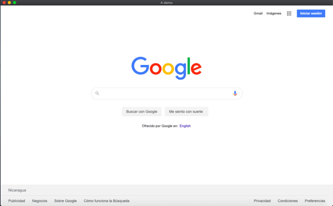 I will website to application windows mac or linux