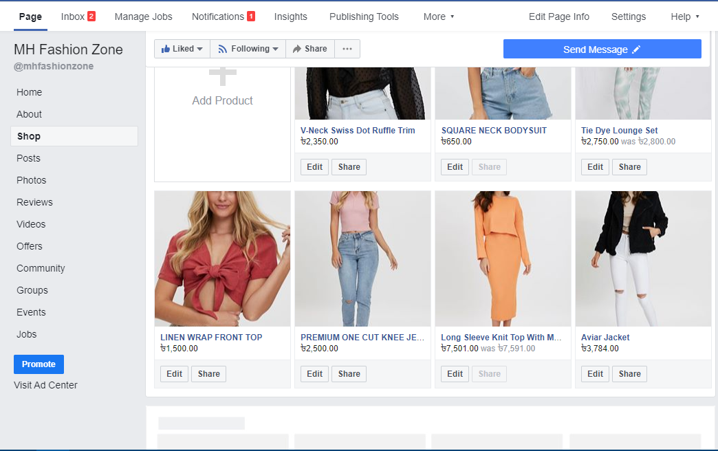 create, optimize and design facebook business page