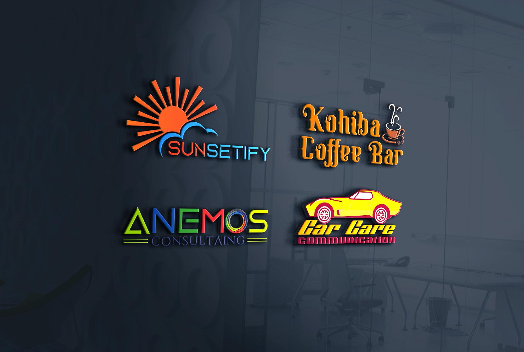 I Will do High Quality Logo Design in 12H