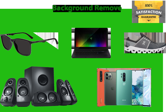 I will remove background from any given photos