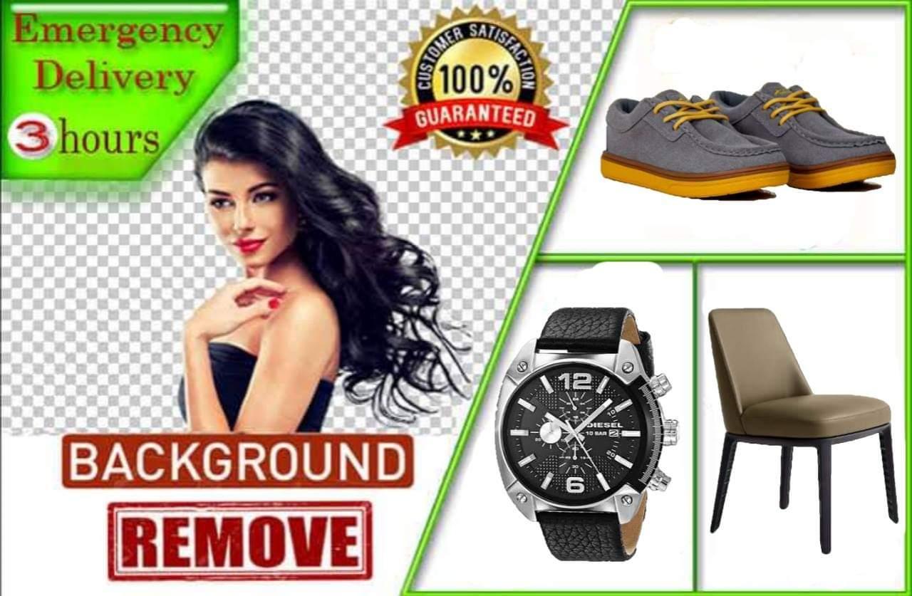 I will do photoshop editing remove background 