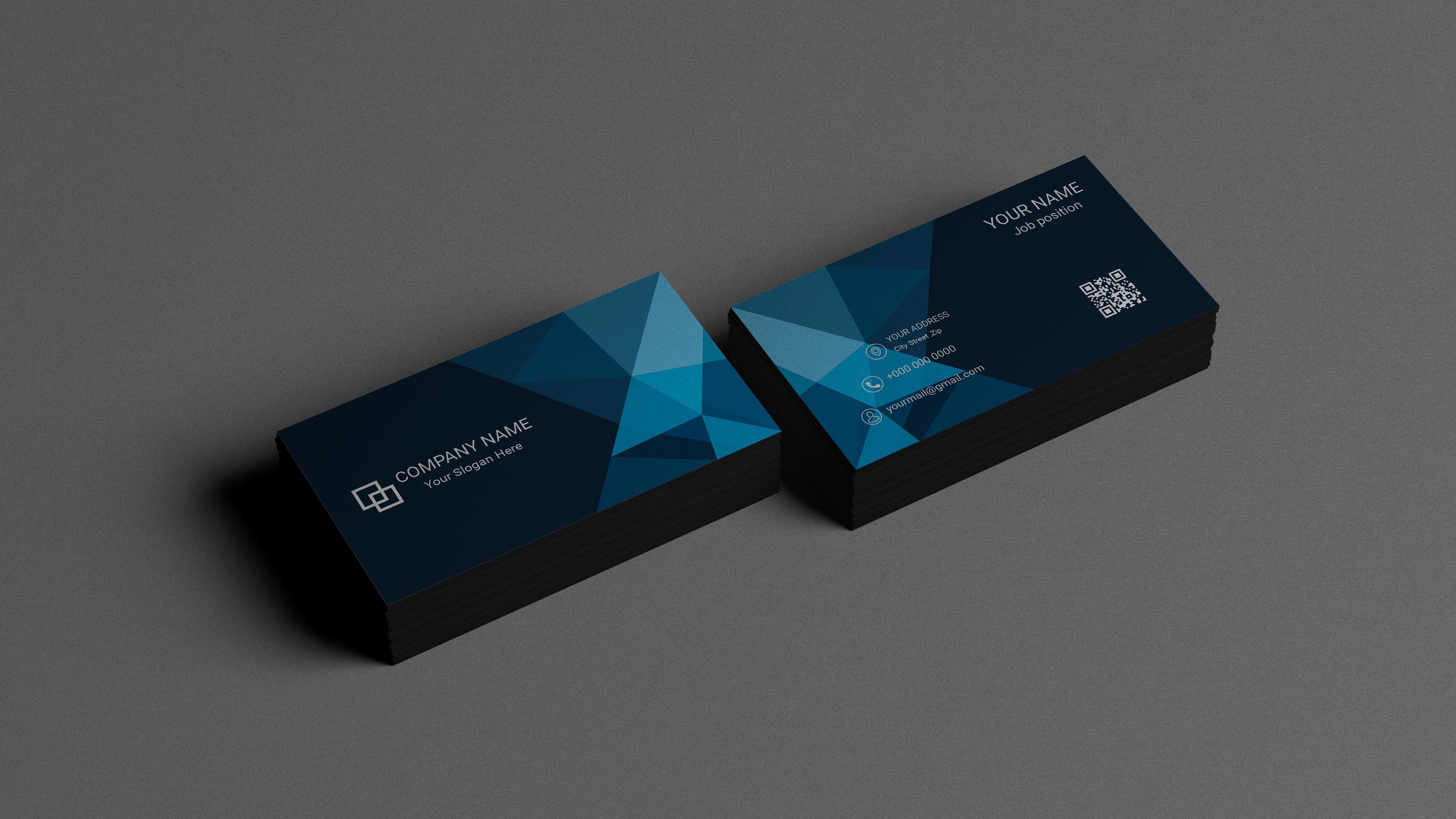 I Will Create A Professional and Unique Business Card For Your Business
