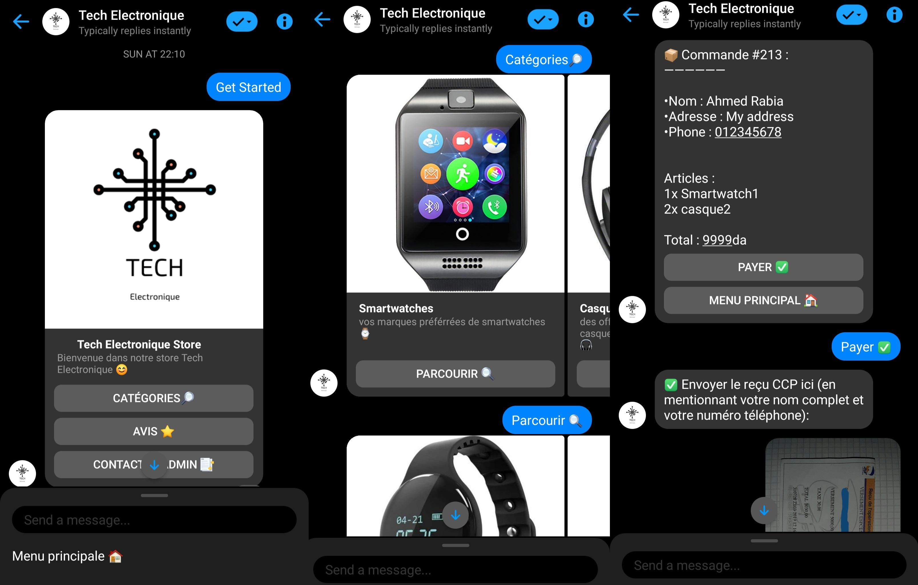 I will teach you how to create a messenger assitant for your FB page using Chatfuel