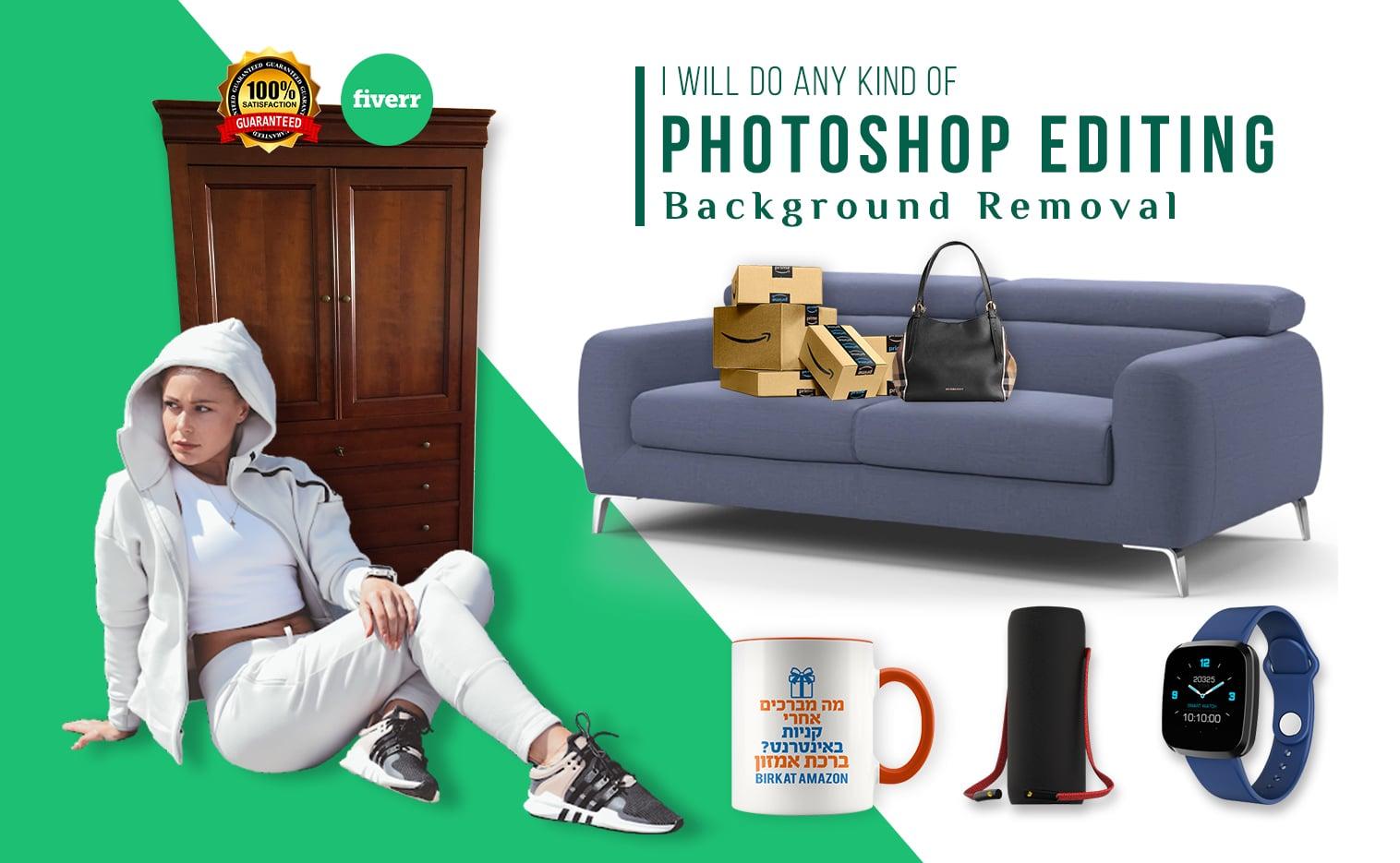 I will do cut out image 100 photos background removal