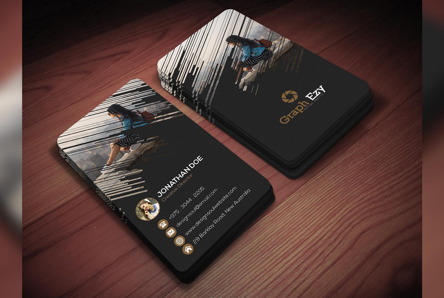I will design Professional Business Card design in 24 hours
