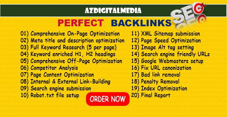 I will be your SEO expert manage thousands of backlinksv