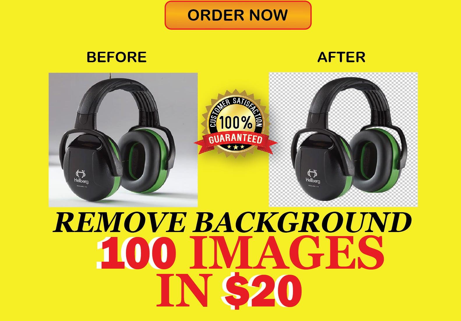 I Will Remove Any Kind Of Image Background