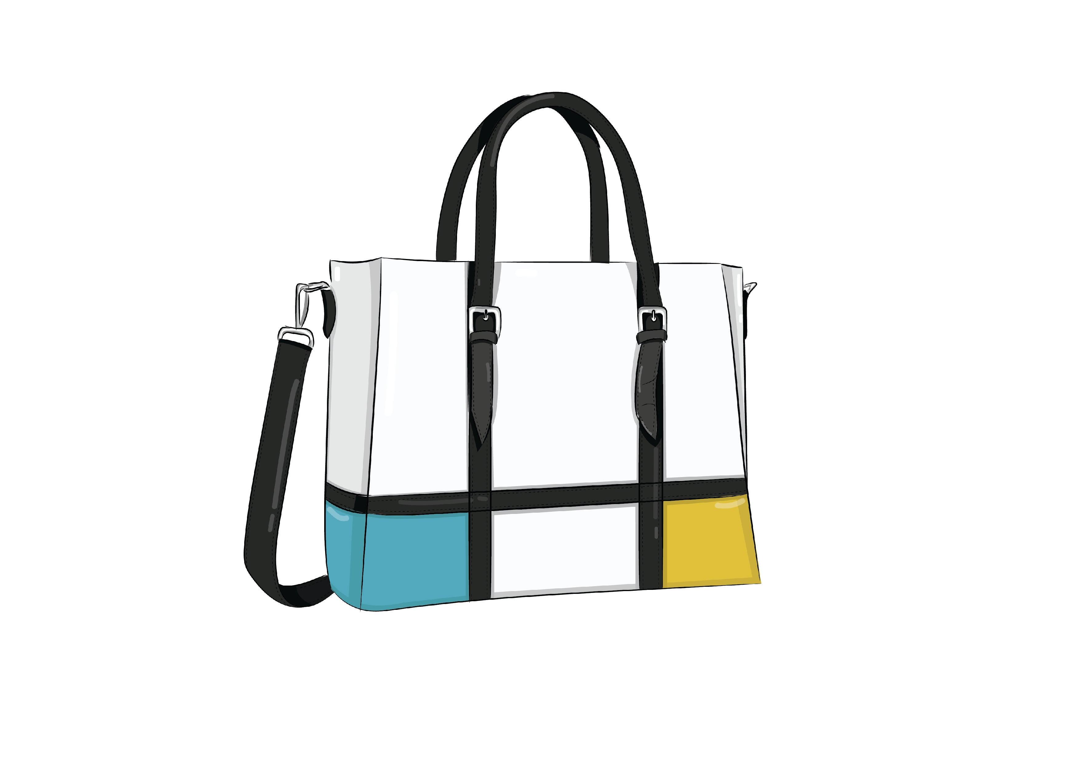 I will design bags for your company