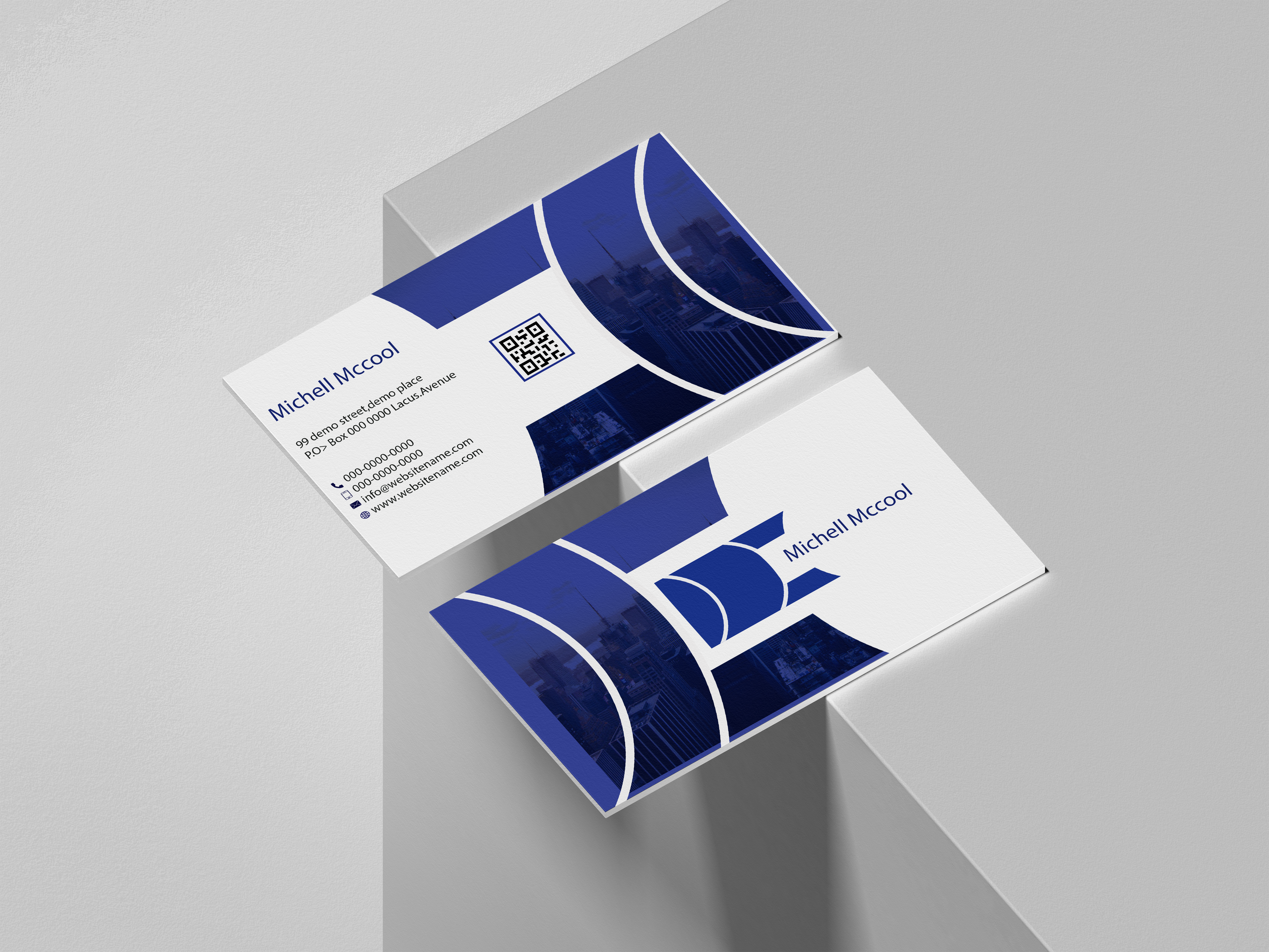 i will design modern professional business card 