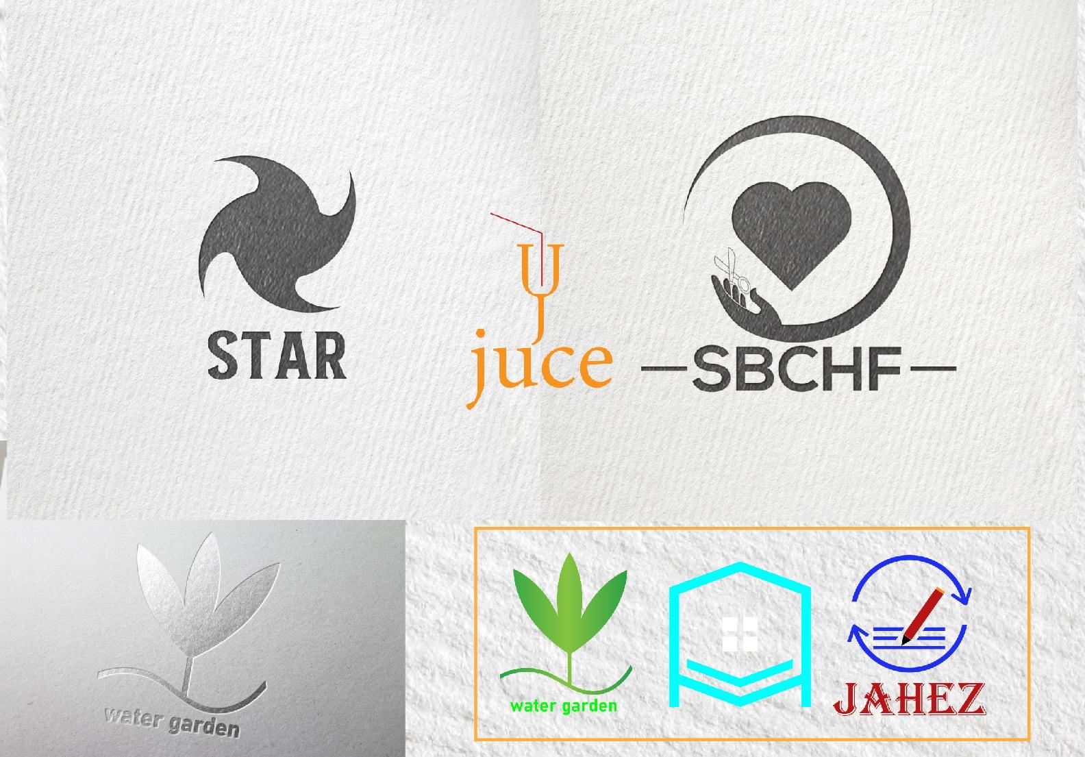 I will create modern minimalist and watermark logo for you