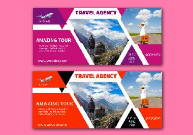 Design 3 concept Facebook cover / twitter cover / YouTube cover