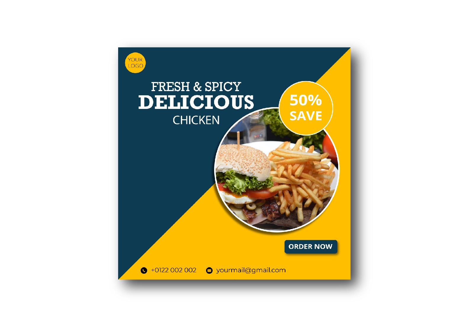 I will do 10 creative Instagram post or social media design