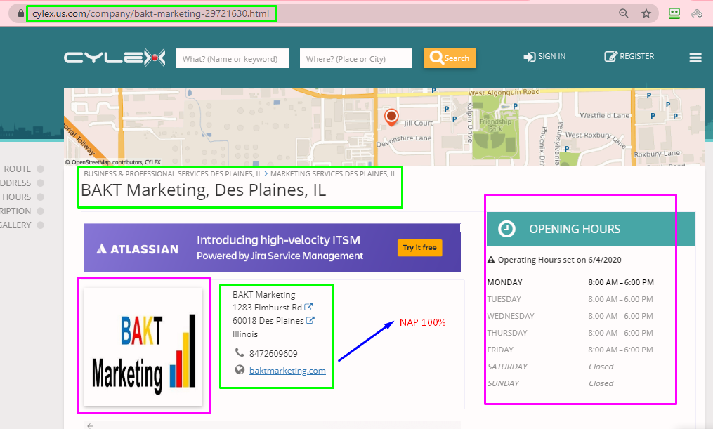 Get Accurate 30 local citations for local listings for USA/Germany/UK/Canada/Australia any business