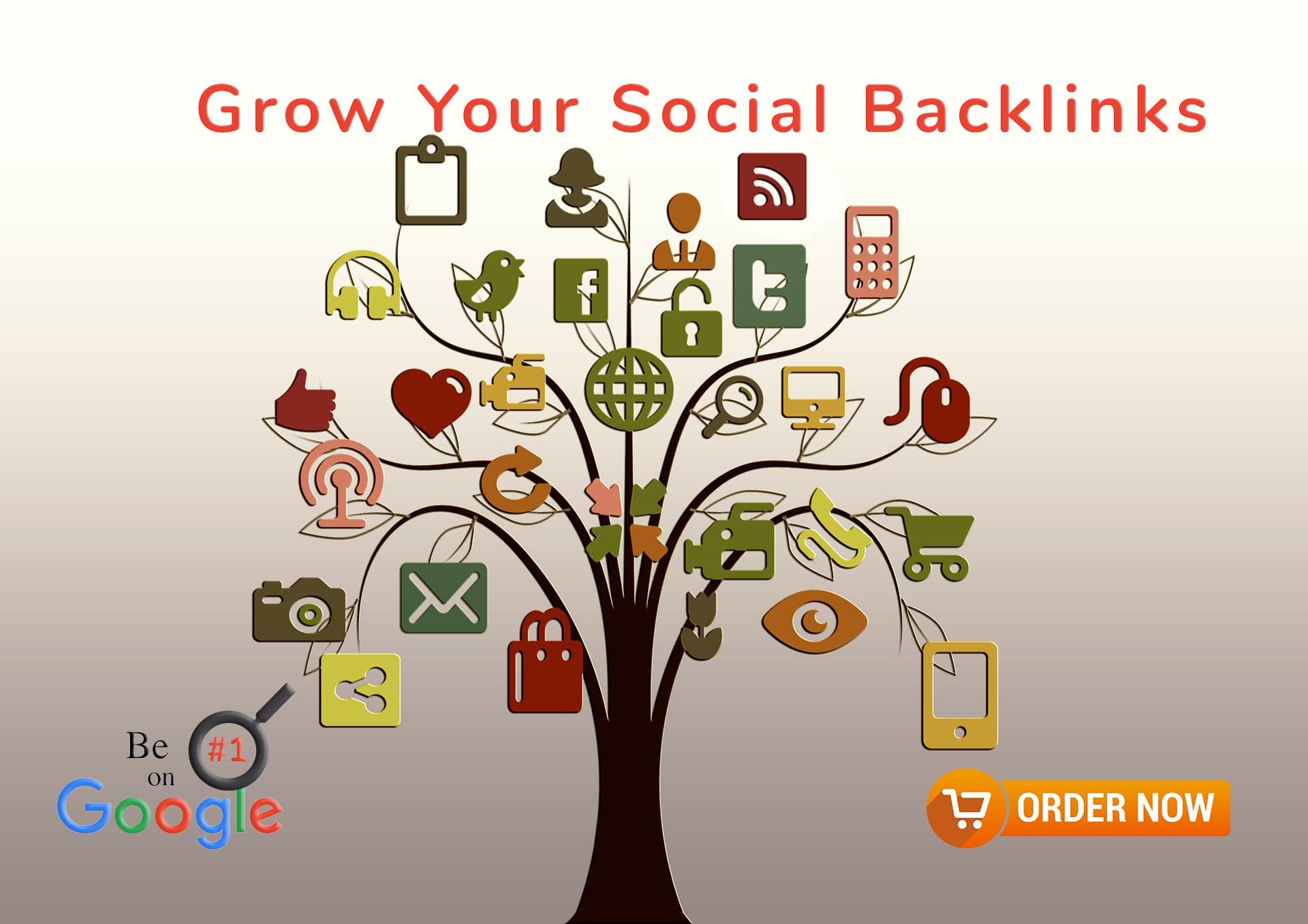 I will create manually 150+ social media profiles seo backlinks