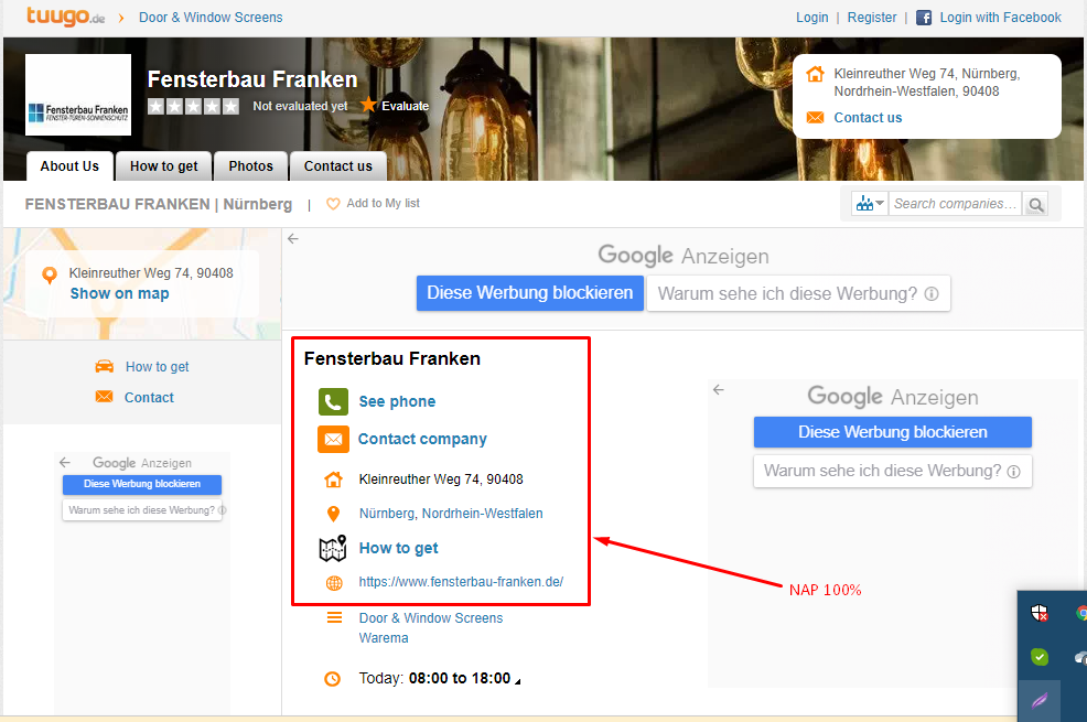 Get Accurate 60 local citations or local listings for USA