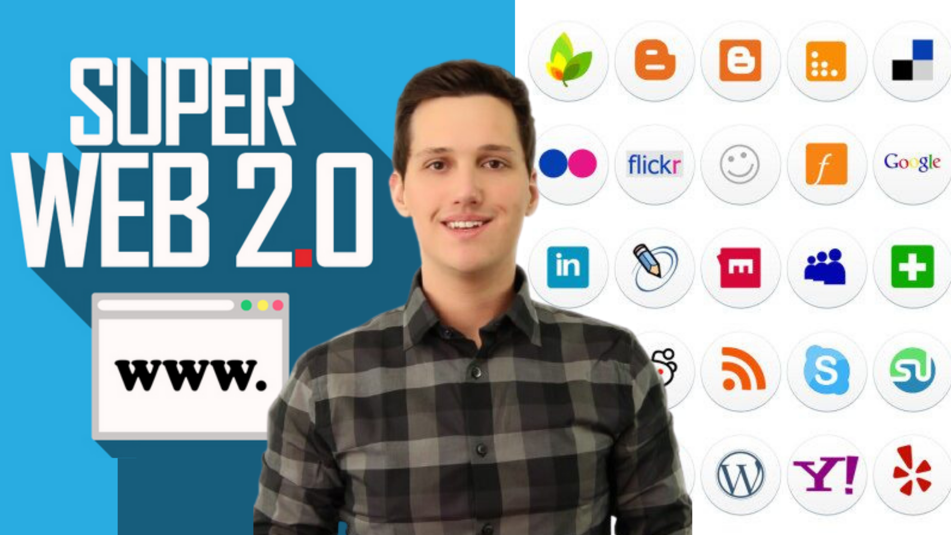 I will build 100+ super web 2 0 backlinks any website 2021 