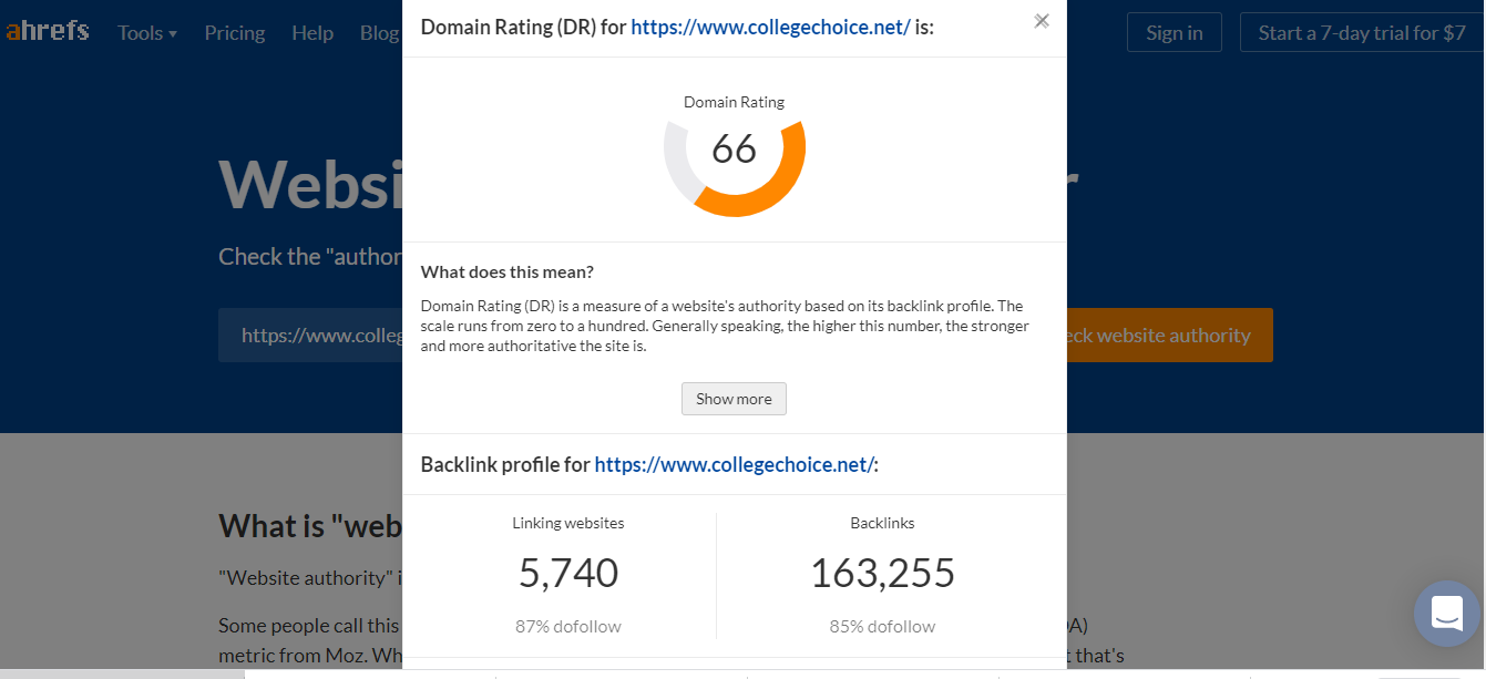 I will Increase your website Domain Rating (DR) 50+ in 3-4 Weeks