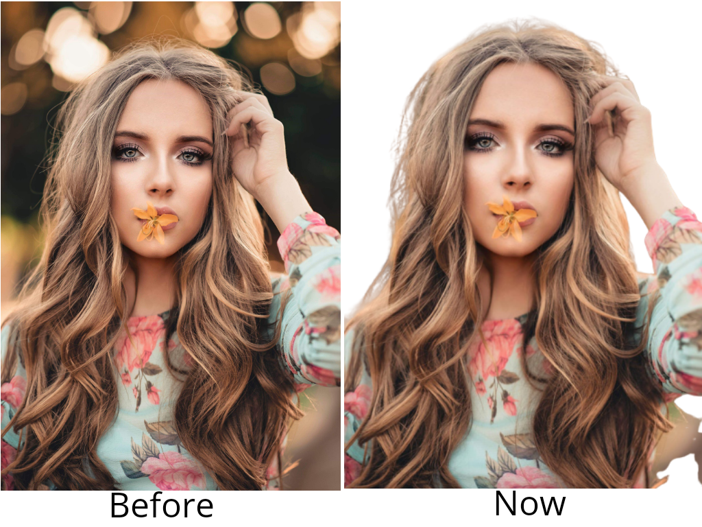 I can do photo editing and retouching face Image, remove background Images and many more
