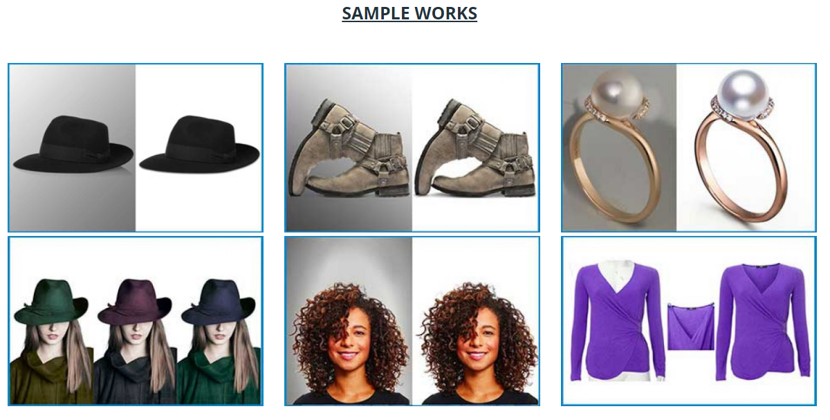 I Will Do Background removal For Any image.