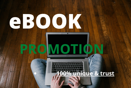 i will promote your book and ebook