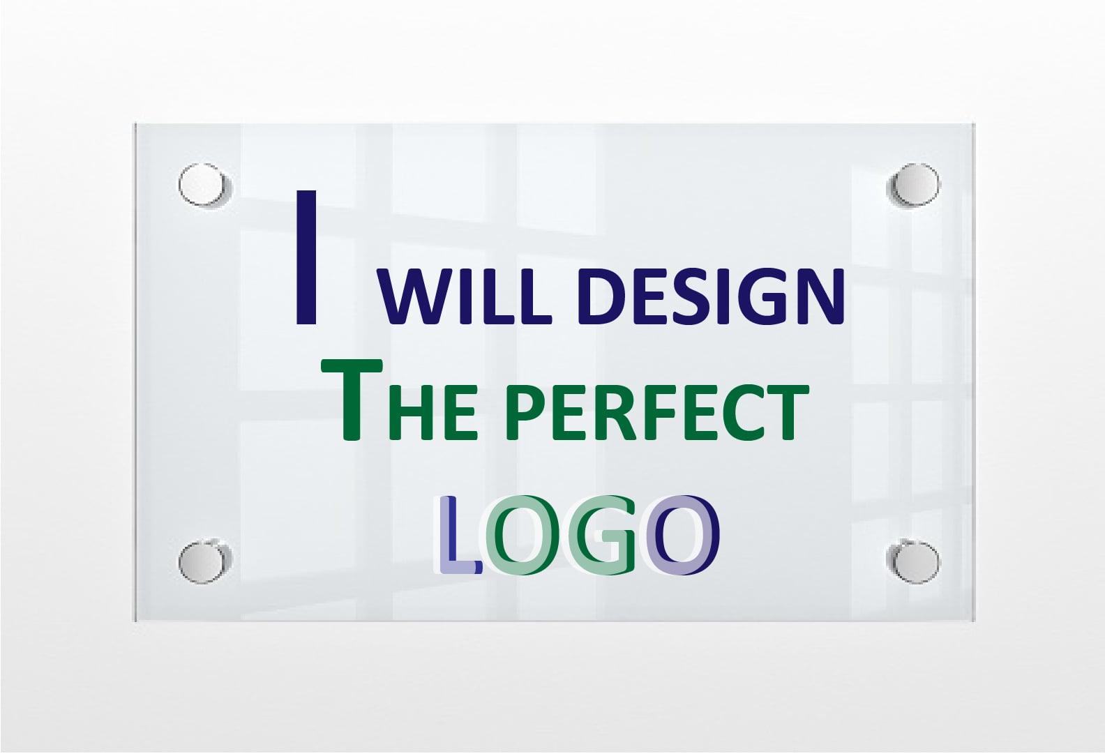 I will create your custom LOGO for your Brand