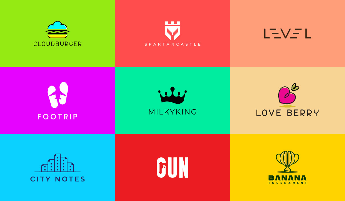 I will do unique minimalist logo design with free source files