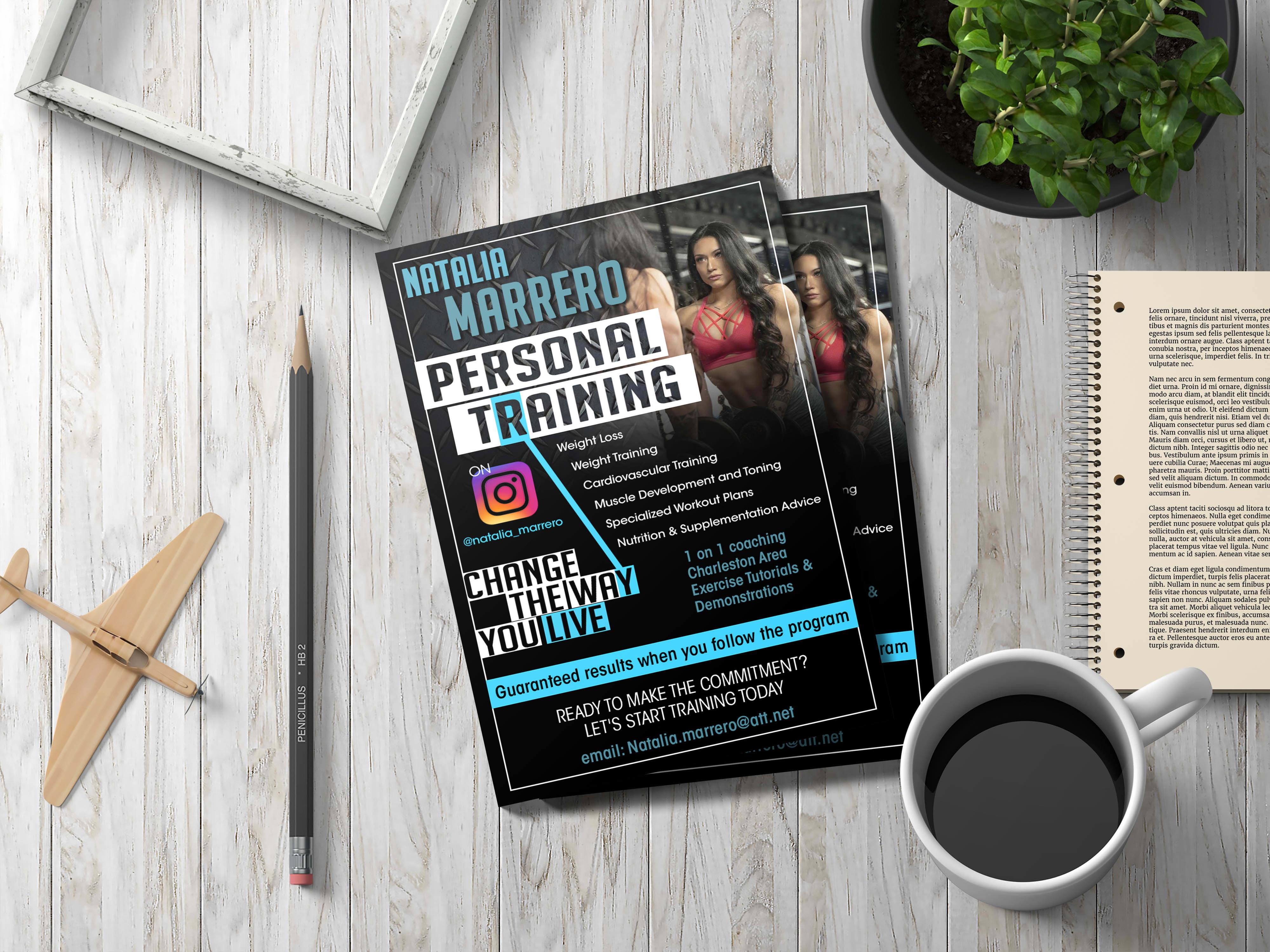 I will do professional flyer design