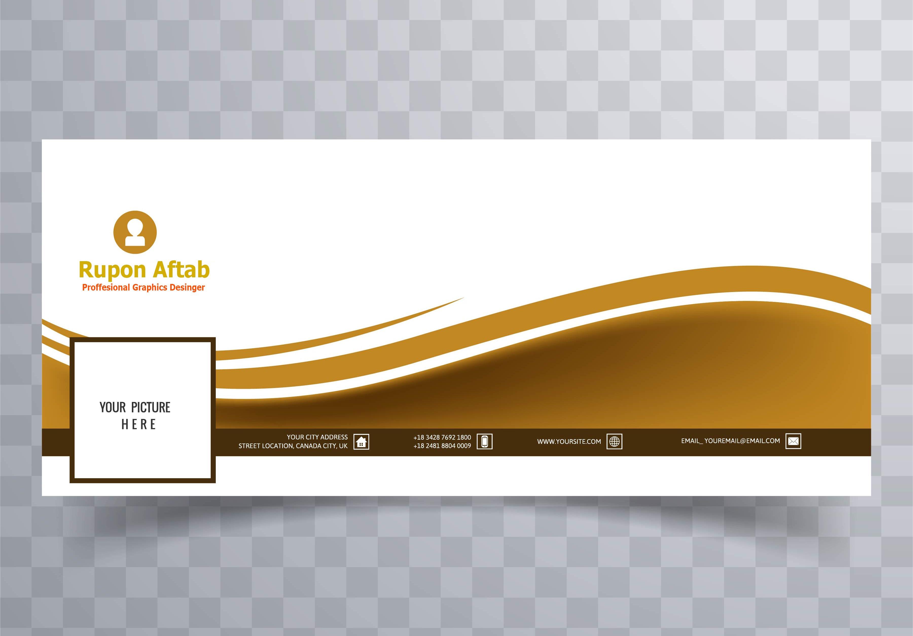 I'll design any social media cover photo or banner within few hours