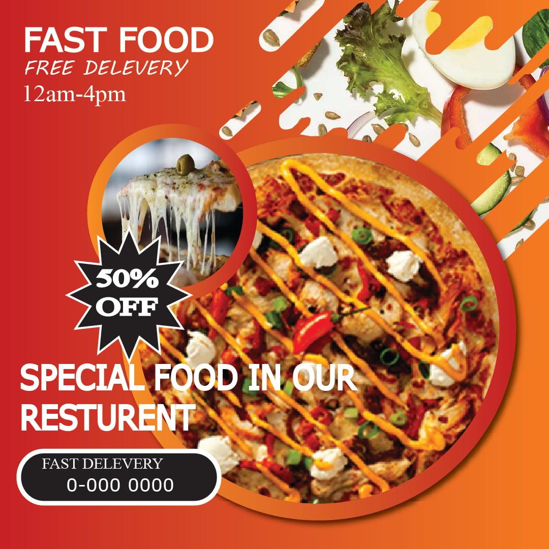 Attractive social media post design for your business in an few hours