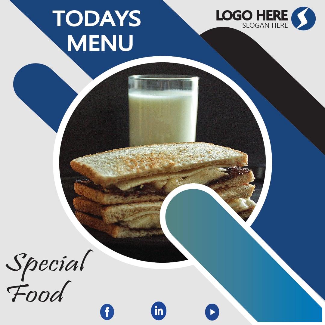 Attractive social media post design for your business in an few hours