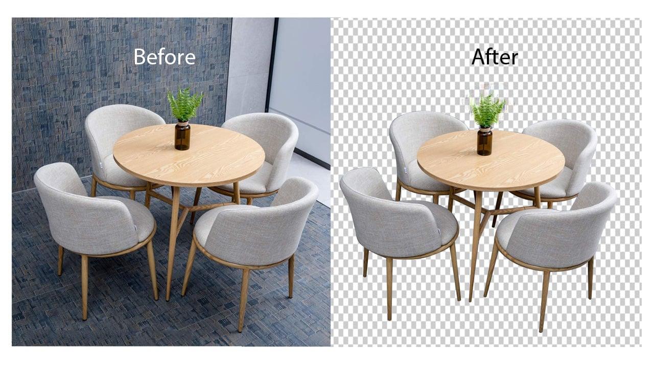 I Will remove or change background any 10 images in $1 within 24 hours.