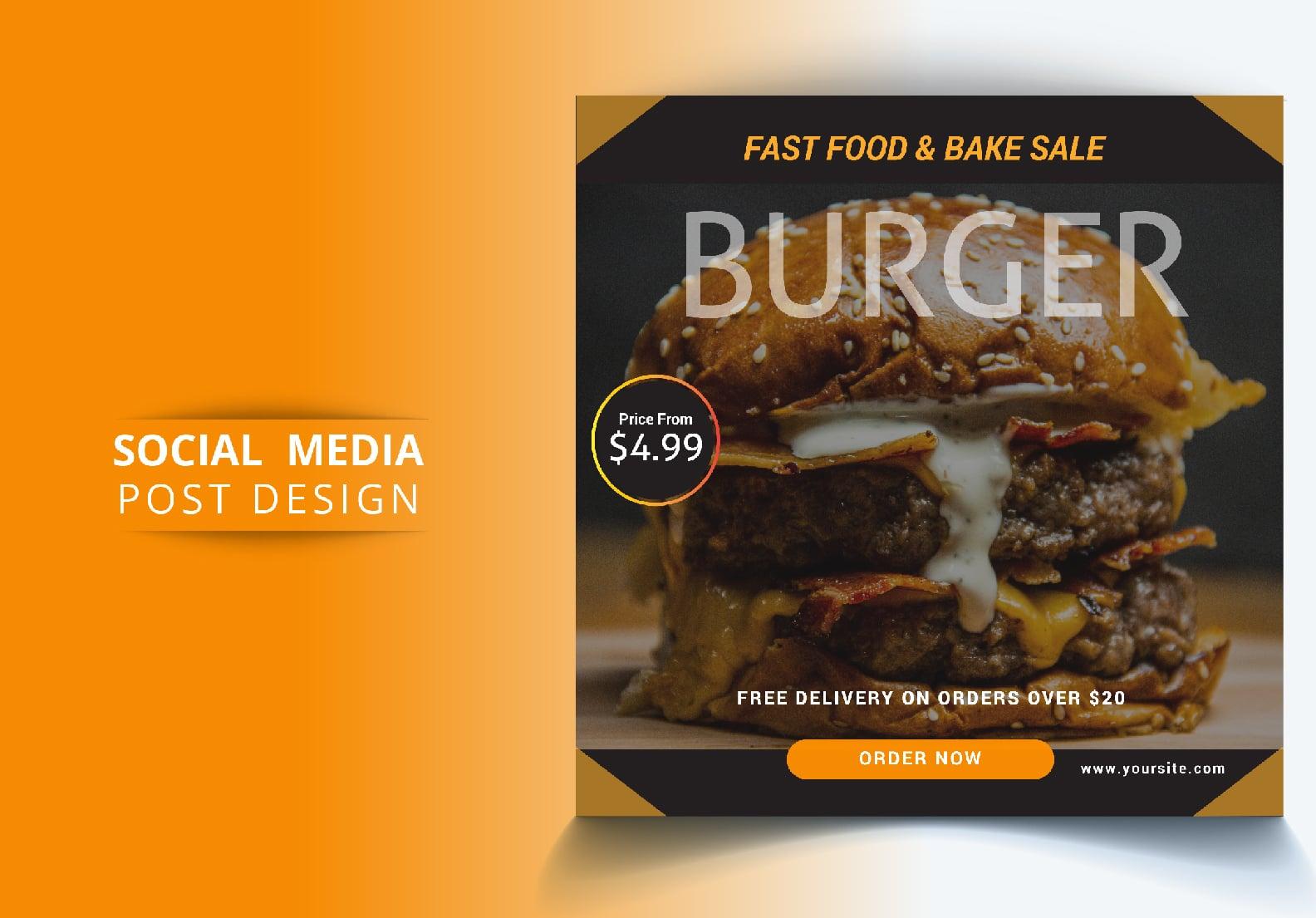 I will do Professionally Post Design for you