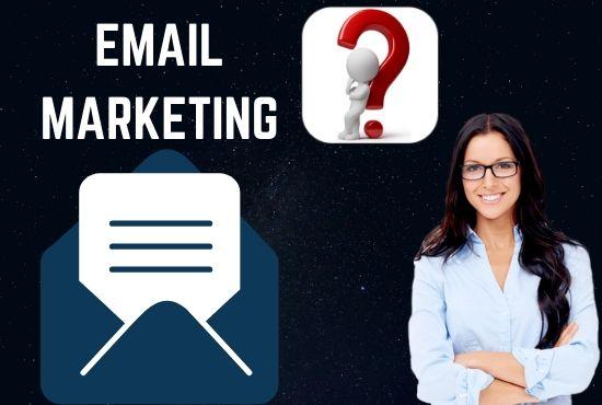 Provide You 15000 Emails For Your Targeted Marketing Audience